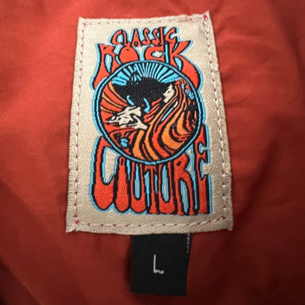 Vintage Style Brown and Orange Quilted Jacket - Picture 3 of 10